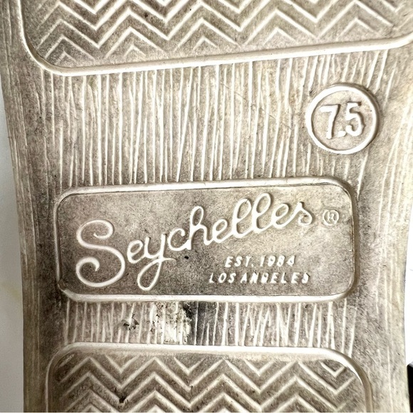 Seychelles Set Women's Olive Green Suede Fashion Sneaker boots Size 7.5 leather - Picture 7 of 9